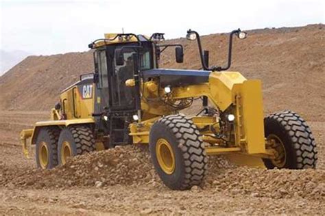 Ficha T Cnica Completa Da Motoniveladora Caterpillar M Heycar