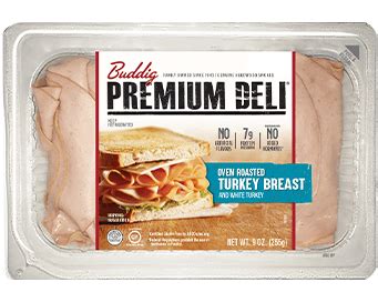 Best Premium Deli Oven Roasted Turkey Breast Buddig