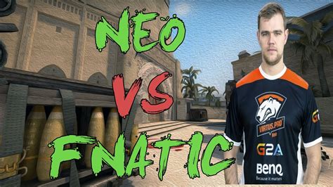 CSGO POV Virtus Pro Neo Vs Fnatic 27 16 Mirage FACEIT League 2015