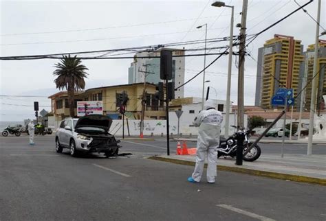 Formalizan A Conductora Por Cuasidelito De Homicidio Y Lesiones Graves En Atropello En Sector