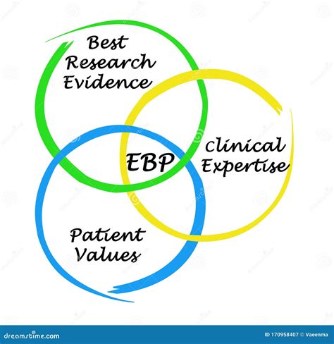 Evidence Based Practice Process Stock Image Cartoondealer