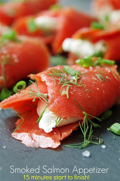 Easy Smoked Salmon Appetizer Recipe In Minutes Or Less Recipe