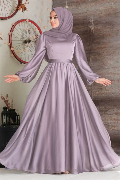 Lux Collection Dress Extravagance Purple Um Anas Islamic Clothing