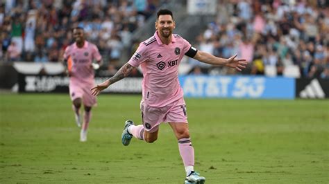 Lionel Messi Leads Inter Miami To Leagues Cup Final With Impressive