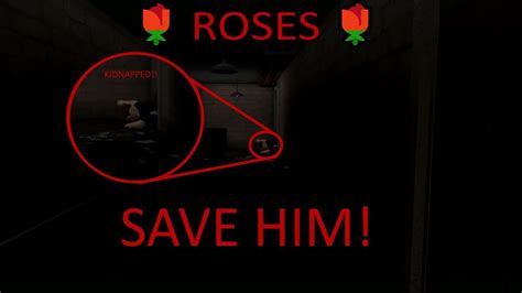 Bestscariest Roblox Horror Game Roses Youtube