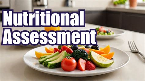 Lecture 3 Nutritional Assessment Youtube