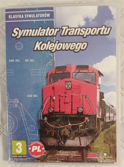 Symulator Transportu Kolejowego PL BOX PC CD kolej Święciechowa Kup