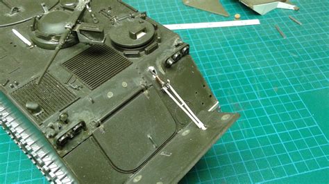 Scratch built US M75 APC and M44 APC - Armor/AFV - KitMaker Network