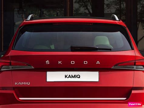 SKODA KAMIQ LISTWA CHROM Klapa Bagażnik 12274 za 84 99 zł z Tarnów