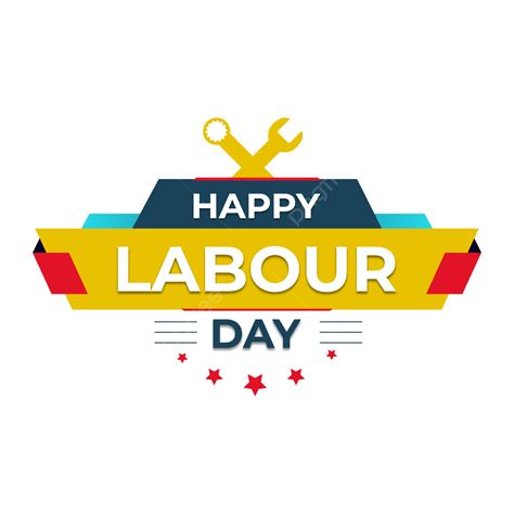 Labour Day Clipart Transparent Png Hd Modern Happy Labour Day Design