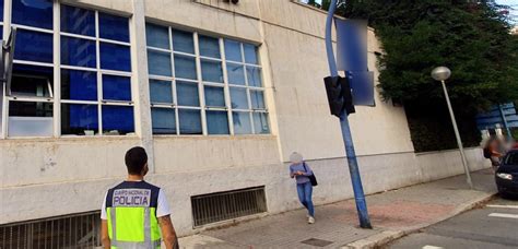 Tres Detenidos Por Un Robo Con Fuerza En Un Instituto De Alicante