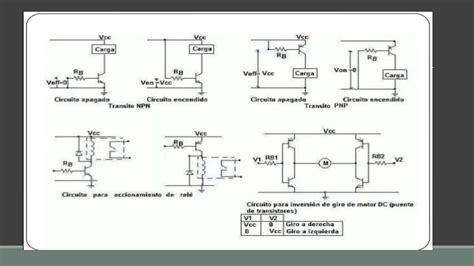 Transistor Como Interruptor PPT