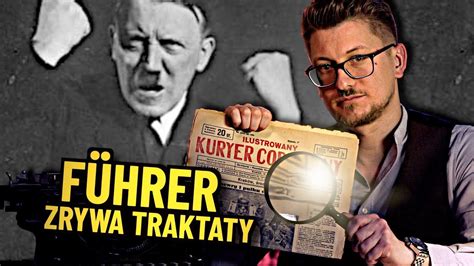 Hitler Wpada W Furi Zrywa Wszystkie Traktaty I Gn Bi Katolik W Youtube