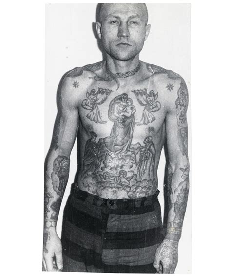 Decoding Russian Prison Tattoos | The New Yorker