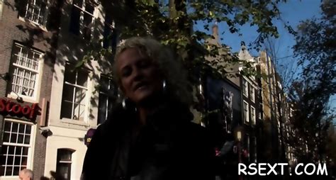 Spicy Brunette Bimbo Laura Gets Body Caressed Well