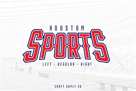 20 Best Sports Fonts For Logos Jerseys And More