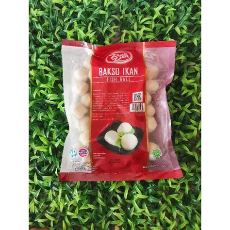 Jual Pak Den Bakso Ikan Fish Ball Berat 500 Gr Shopee Indonesia