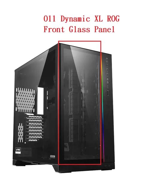 Lian Li O Dxl Rog Front Glass Panel