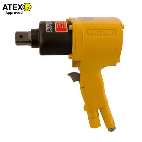 Spitznas 613160060 Atex Underwater Impact Wrench 1 Sq Dr Pneumatic Ec Hopkins Limited