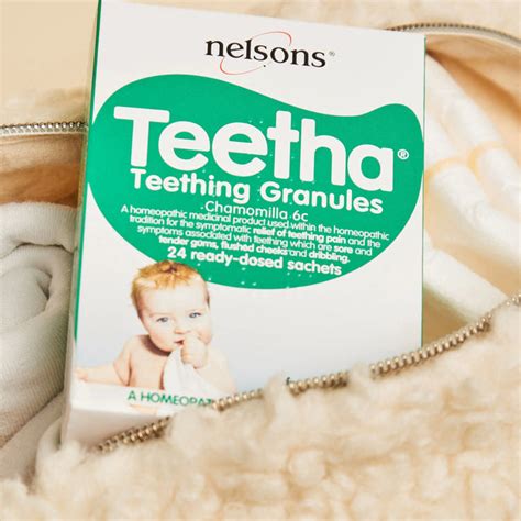 Nelsons Teetha Teething Granules 24 Sachets Nelsons Pharmacy