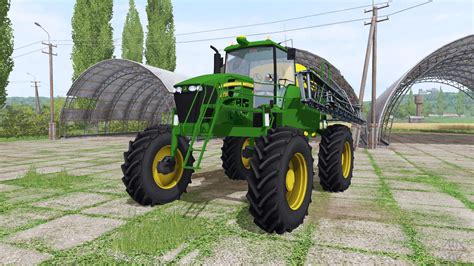 John Deere 4730 V11 Para Farming Simulator 2017