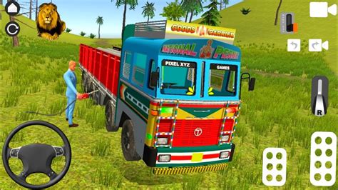 Offroad Indian Track Driving Simulator D Games Truck Driving