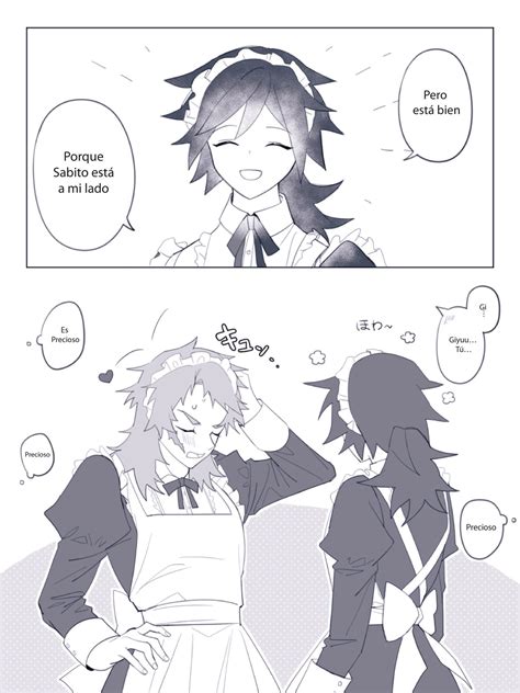 Contenido Yaoi Si No Te Gusta No Leer Pareja Sabito X Giyuu Ningun