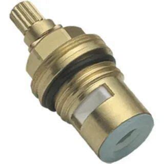 Кран-букса 1/2 20 шлицов универсальная керамическая для смесителя grohe ...