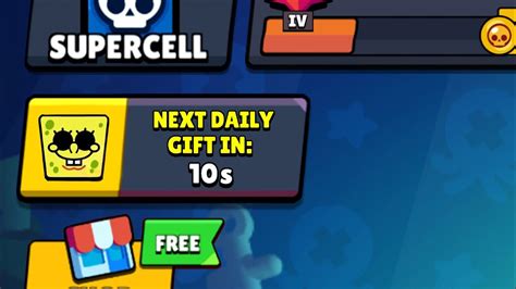 What Rare Gifts From Supercell Brawl Stars Free Rewards Concept