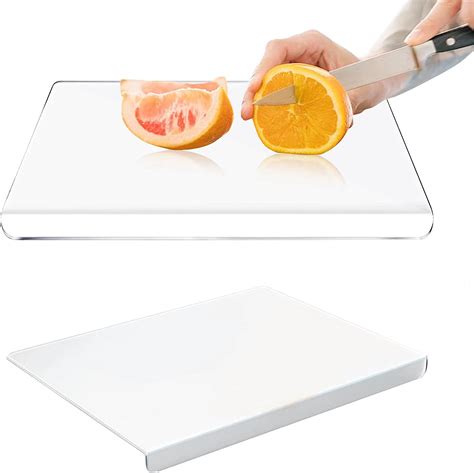 Acrylic Cutting Boards For Kitchen Counter Clear Cutting Board For