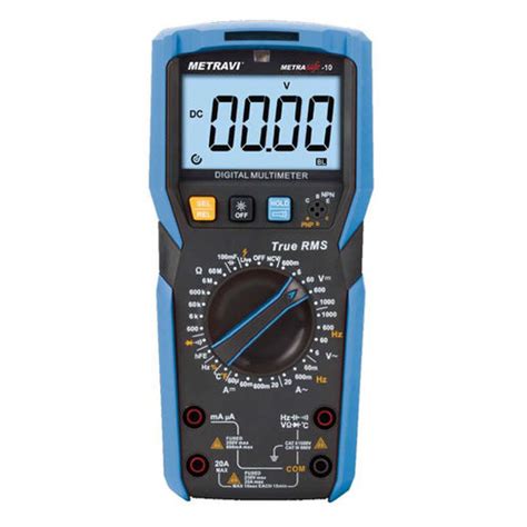 Metravi Metrasafe Trms Digital Multimeter At Inr In Kolkata