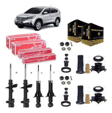 Amortecedores Kayaba Kits Axios Honda Crv Parcelamento