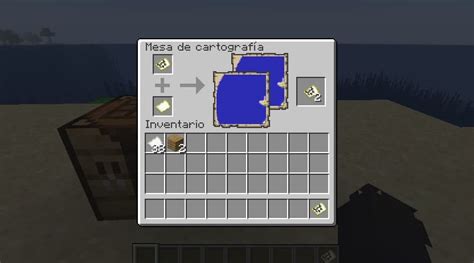 C Mo Usar La Mesa De Cartograf A En Minecraft