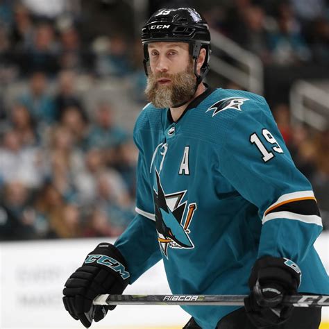 Joe Thornton Sharks Joe Thornton Becomes 14th Player In Nhl History