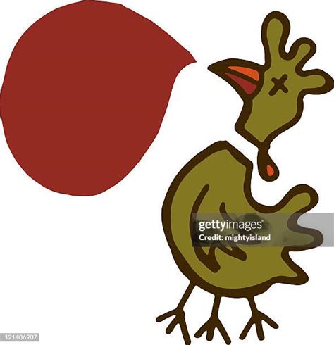 12 Dead Chicken Cartoon Stock Photos, High-Res Pictures, and Images - Getty Images