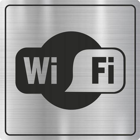 Tabliczka Piktogram WC TOALETA INFORMACJA WIFI Cena Opinie Tablice