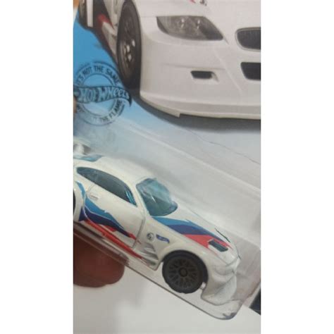 Jual Hotwheels Bmw Z4 Motorsport Warna Putih Kualitas Bagus Diecast Skala 64 Shopee Indonesia