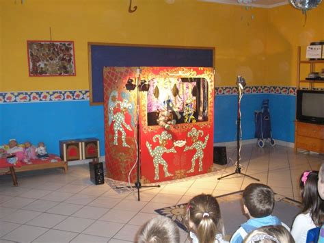 Teatro Guiñol Teatro guiñol Titeres Antepecho