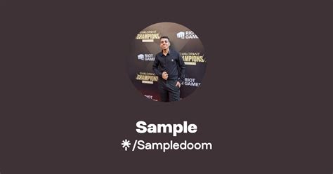 Sample Twitter Instagram Linktree