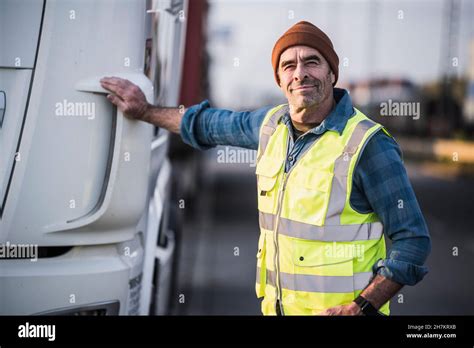 Truck Driver Hi Res Stock Photography And Images Alamy