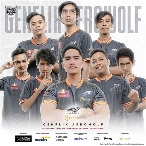 Statistik 2 Mega Bintang Genflix Aerowolf Di MPL ID Season 6 SPIN