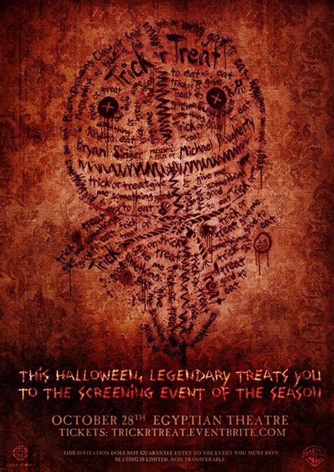 Trick R Treat Screening Tickets Available Now GamingShogun