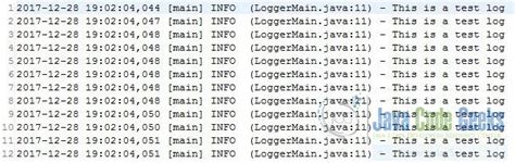 Log4j Rotation Example Java Code Geeks