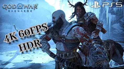 God Of War Ragnarok Kratos Vs The Huntress Boss Fight Ps Gameplay