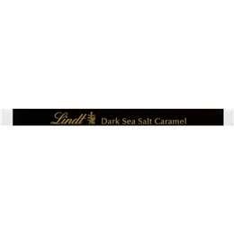 Lindt Excellence Sea Salt Caramel Dark Chocolate Block 100g Woolworths