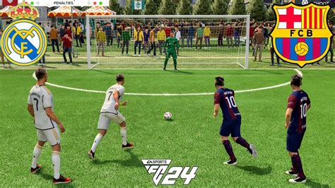 FIFA 24 Volta Football Ronaldo Vs Messi Real Madrid Vs FC Barcelona