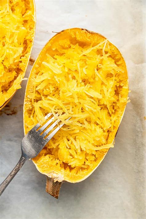 How To Cook Spaghetti Squash 4 Ways Simply Quinoa