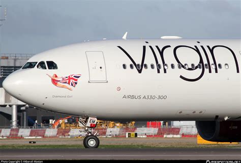 G VGEM Virgin Atlantic Airbus A330 343 Photo By Akbarali Mastan ID