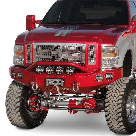 Road Armor® Ford F 250 2010 Stealth Series Full Width Front Winch Hd Bumper With Pre Runner Guard