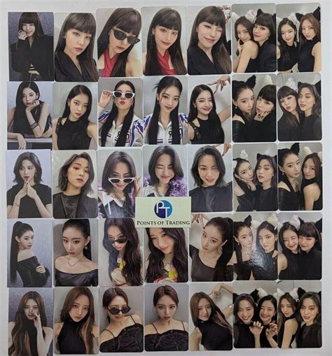 Itzy Cheshire Standard Album Official Photocard Yeji Lia Ryujin Chaeryeong Yuna Ebay